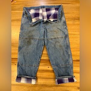 Men's Relaxed Blue Jeans